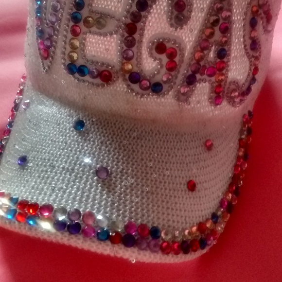 VEGAS Sports Wear Women’s Baseball Cap Hat - Picture 2 of 7